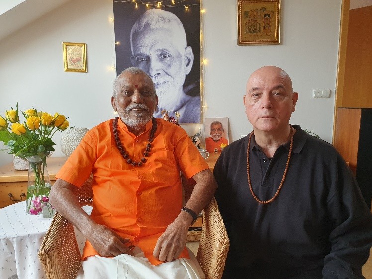 Vzácná návštěva z Indie