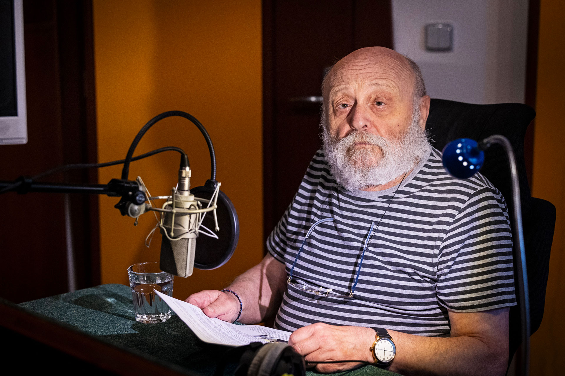 Umělci „dětem ulice“ - audio