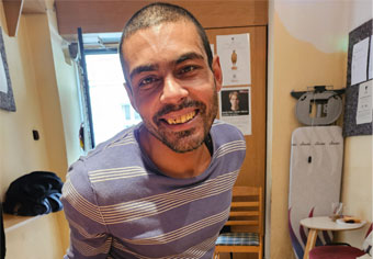 Radek - klient Projektu Šance