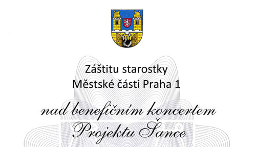 Záštita nad koncertem 2026